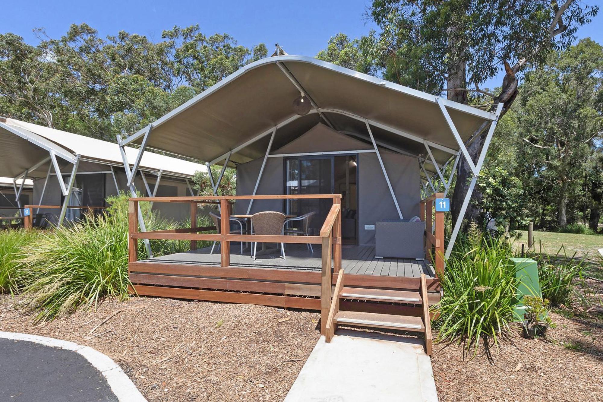 Reflections Jimmys Beach - Holiday Park ฮอว์กส์เนสต์ ภายนอก รูปภาพ