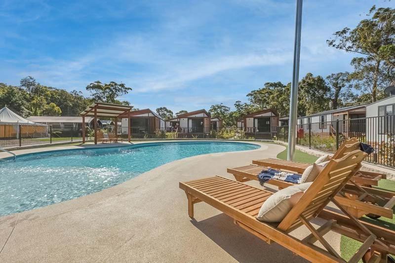 Reflections Jimmys Beach - Holiday Park ฮอว์กส์เนสต์ ภายนอก รูปภาพ